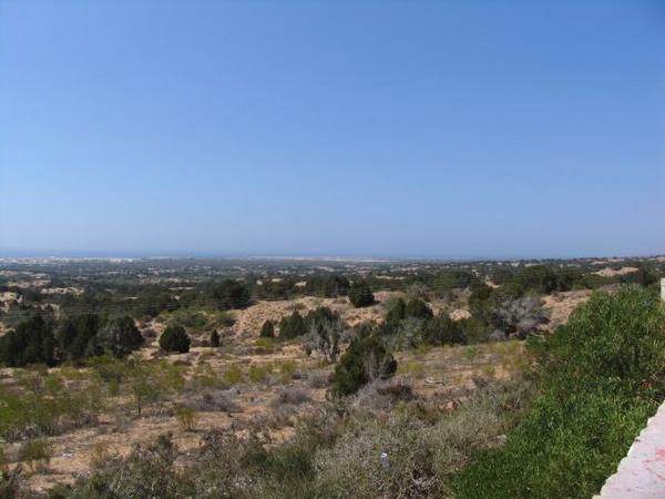 Notre route de Casa à Essaouira en passant par la côte, puis par l'arrière-pays d'Essaouira