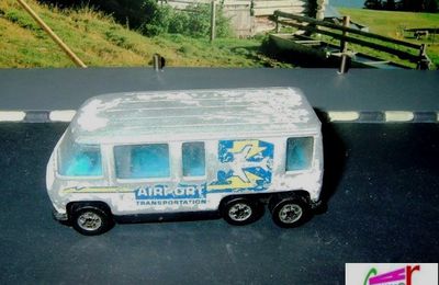 GMC MOTORHOME HOT WHEELS 1/64