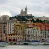 Marseille : le Vieux-Port et Notre Dame de la Garde