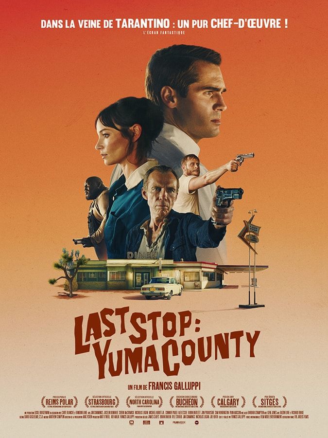 Last Stop Yuma County (2025) Francis Galluppi