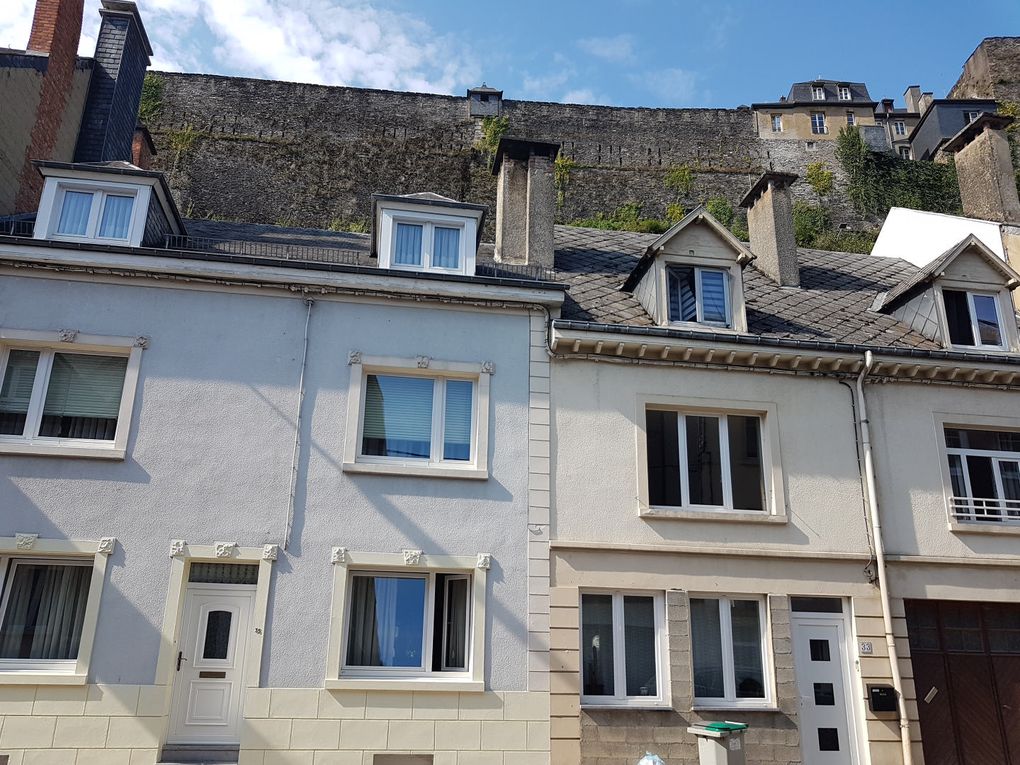 En balade en Belgique - Bouillon - Abbaye 