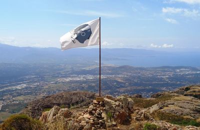 Montée à la Punta Pastinaca (814m) via le Rocher des Gozzi (716m) - Corse du Sud - 22/07/2018
