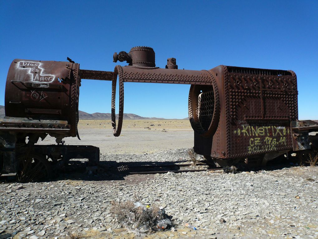 Album - Bolivie-Uyuni