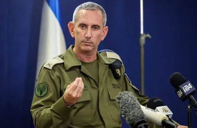 Selon les médias israéliens, le porte-parole de l’armée, Daniel Hagari, a été renvoyé (MEM)