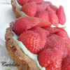 TARTELETTE FRAISE ET PISTACHE