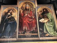 Le rétable de l' Agneau Mystique à la Cathédrale de Gand