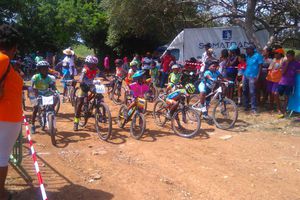 Challenge inter régional VTT 2016 à Petit-Bourg