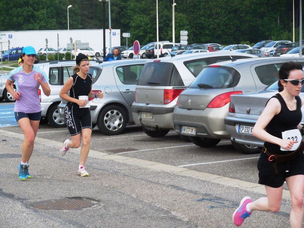 Arrivée des 5 km