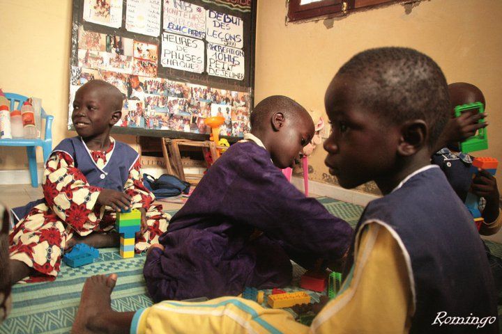 Quelques jours dans et autour d'une école près de Saint-Louis, Sénégal