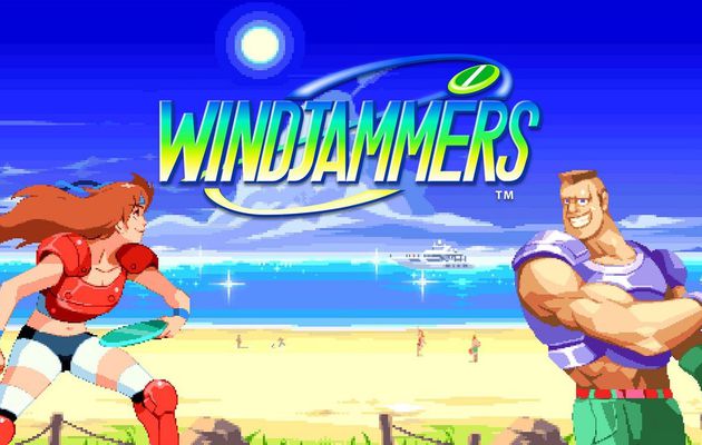 TEST de WINDJAMMERS (sur PS4):  l'arcade à la maison quelques années après...