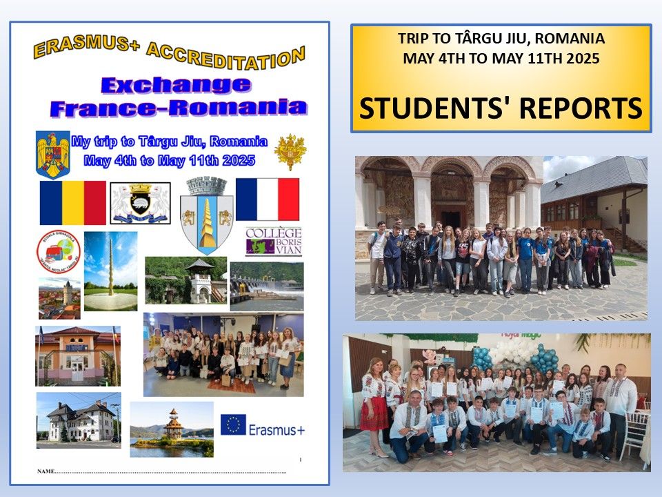 RO25 Students'reports