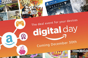 Digital Day Amazon ! des réductions incroyables pendant 24 heures sur le contenu numérique ... pour profiter de ses cadeaux de Noël.
