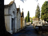Dans le cimetière de Cahors
