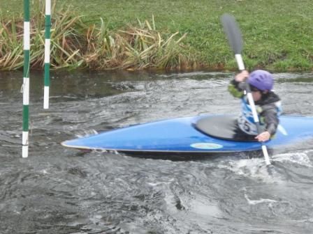 Sélectif régional de slalom à Corbeil Novembre 2008