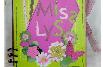 un mini à cartes pour miss lys !!!