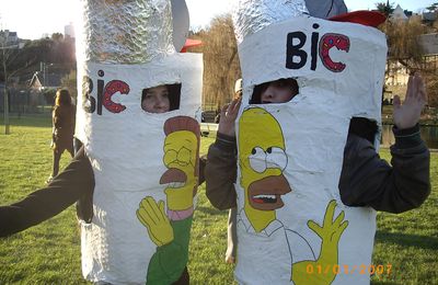 BIC SIMPSON CARNAVAL