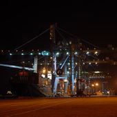 Album - portique-de-nuit - grutier portiqueur du port de marseille