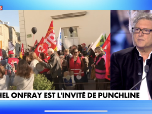 Michel Onfray - Punchline (CNews) - 24.04.2023