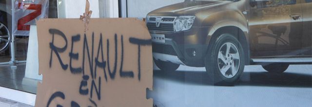 Les répercussions à Renault de «l’accord» entre le MEDEF et certains syndicats traîtres