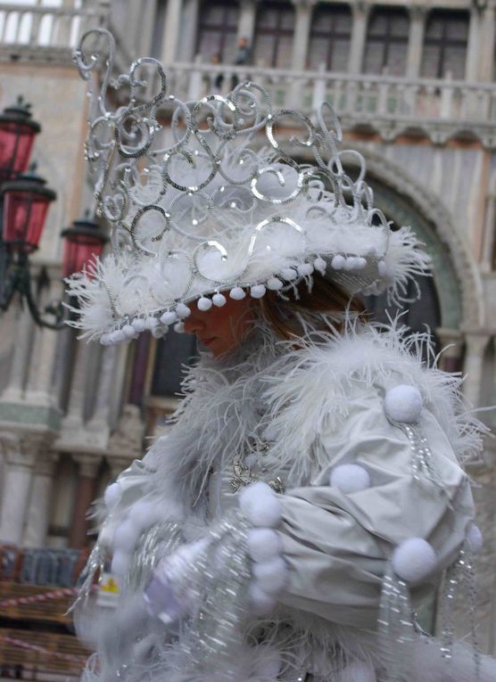 Des images de rêve de Venise en hiver, et ses festivités grandioses durant cet évènement.