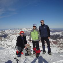 BISAURIN - 2.670 m. (Cara Norte) -- Enero 2012