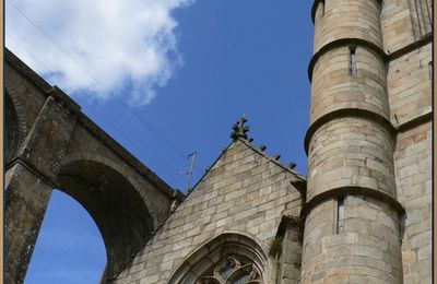 Morlaix St Mélaine et le Viaduc