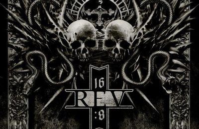 Rev 16:8 - Ashlands (2011) - Black Metal Suédois