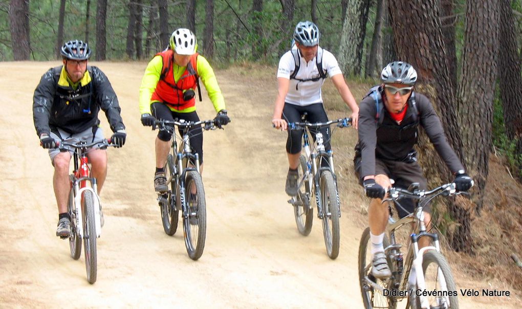 Album - Sorties Cévennes Vélo Nature en 2012