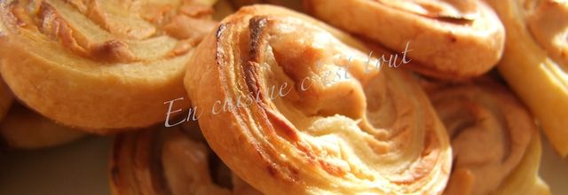 Roulés feuilletés au chèvre et au miel