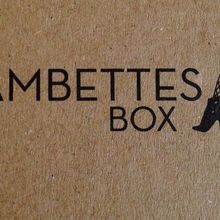 La Gambettes box de juin 2014