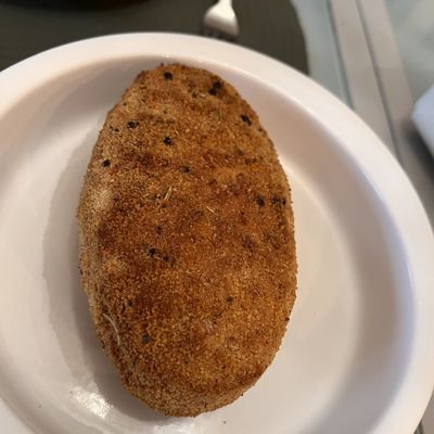 Caprice des dieux pané à l’airfryer