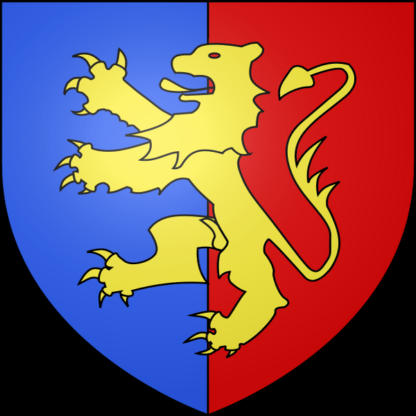 Voici quelques uns des Blasons de Haute et Basse Normandie. (Source Wikipédia)