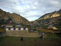 TREK DU MANASLU - NEPAL - 3ème Etape (Barpak-Laprak)