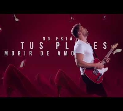 Pablo Alborán - No está en tus planes