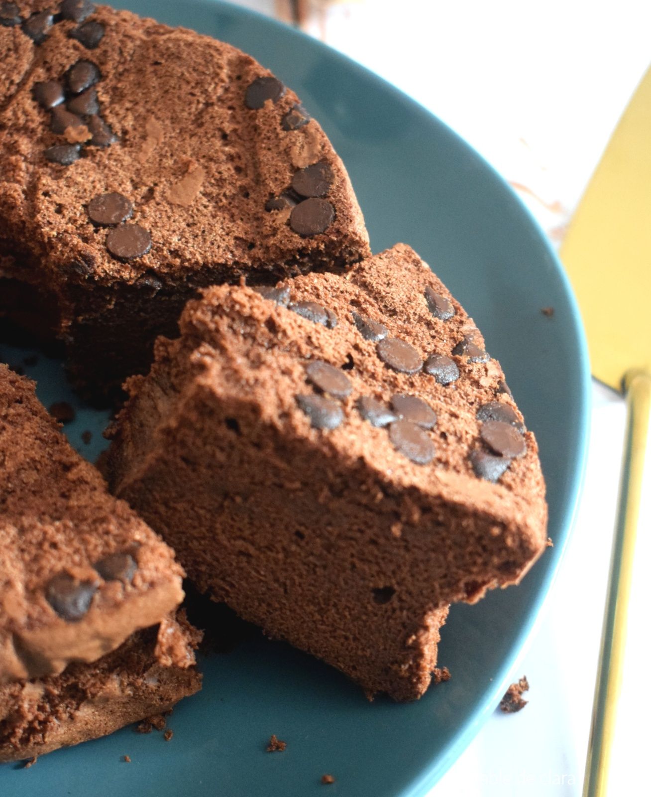 Gâteau mousse chocolat