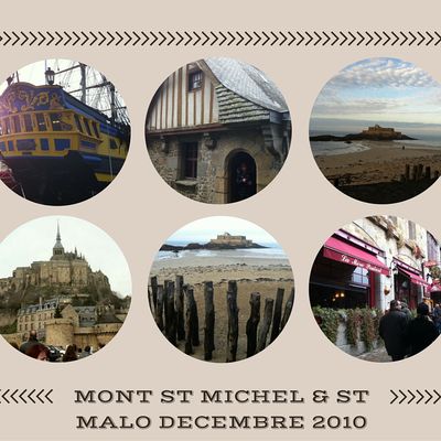 Mont St Michel & St Malo