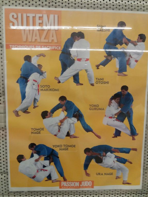 Planche judo