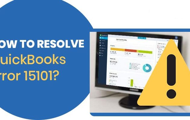 QuickBooks Error 15101