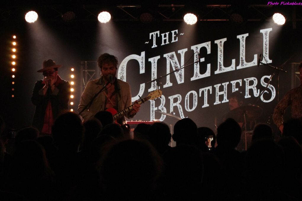 The Cinelli Brothers - 21 mars 2024 - Festival Blues en Mars - La Boite à Musiques, Wattrelos (59)