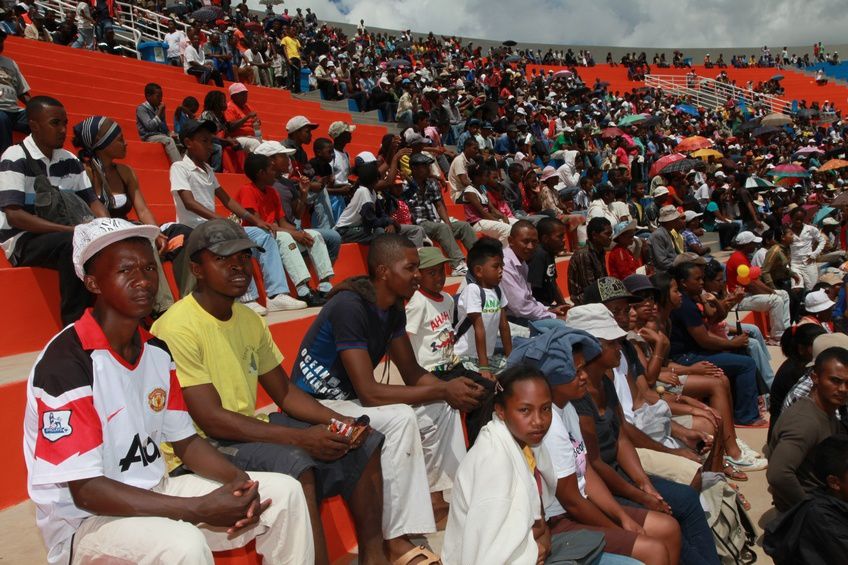 Dans le cadre du IIè anniversaire de la IVèRépublique, le couple présidentiel, Andry et Mialy Rajoelina, a inauguré le «Coliseum de Madagascar» sis à Antsonjombe. 4è partie. Photos: Harilala Randrianarison