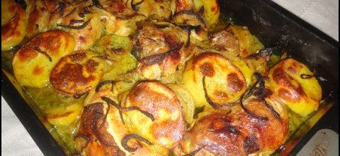 Poulet aux herbes