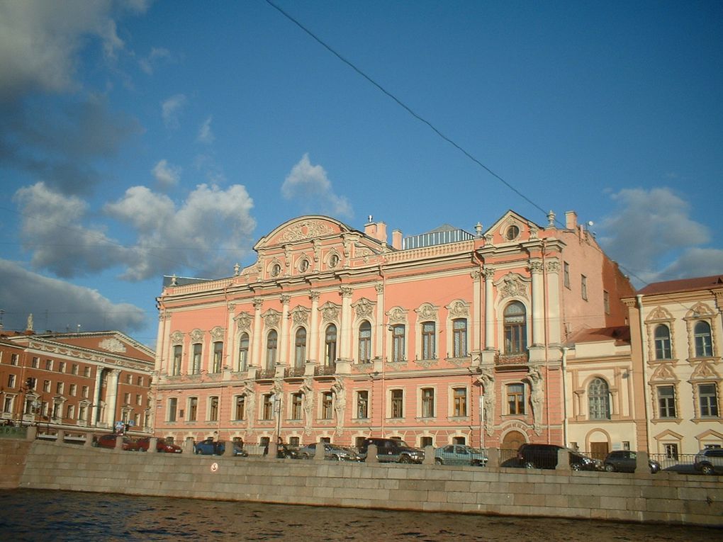 Voyage à St Petersburg Septembre 2009