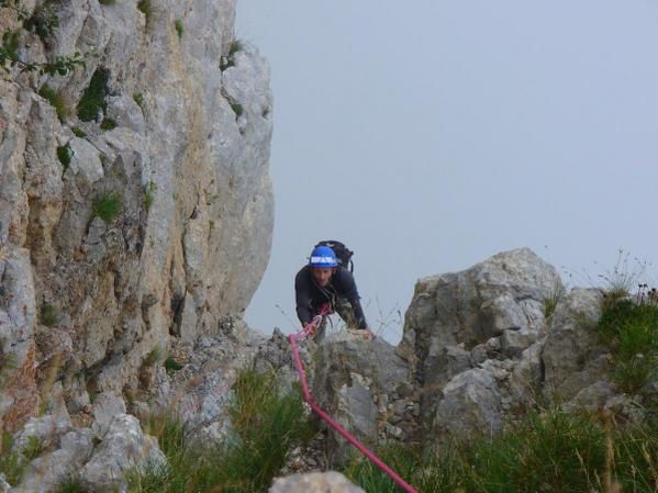 1-Pilier Gauci
2- Pilier Martin + Arêtes