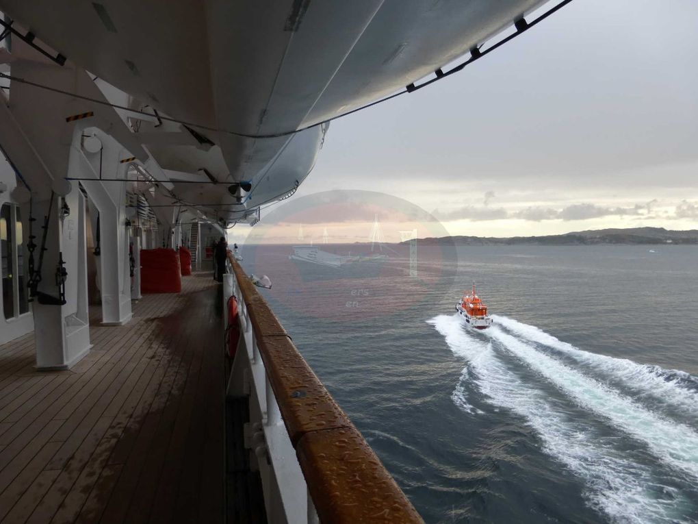 Croisière à bord de l'Horizon du 17 au 24 août 2014