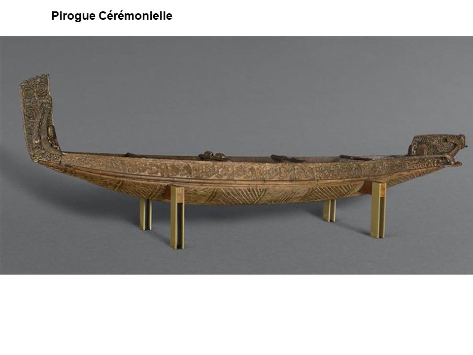 quelques images de la séance arts océaniens: polynésie
