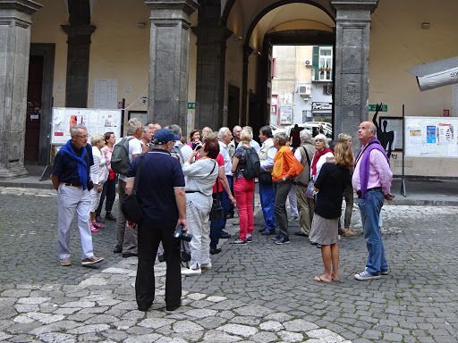  Images du voyage à Naples, du 4 au 8 octobre 2015