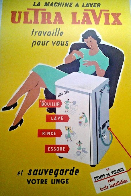 PUBLICITES :   LA  FEMME   ET   LA   MAISON ...