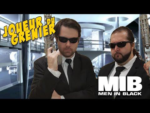Joueur du grenier - Men in Black