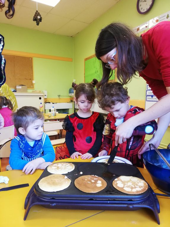 Quelle belle matinée ! Merci encore aux parents qui nous ont épaulées !