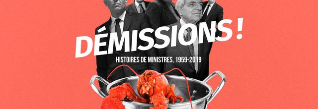 Europe 1 raconte l'histoire des démissions de ministres dans le nouveau podcast "Démissions !"
